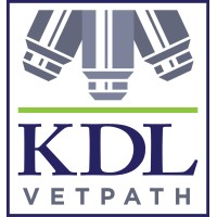 KDL VetPath logo, KDL VetPath contact details