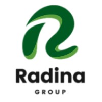 RadinaGroup logo, RadinaGroup contact details