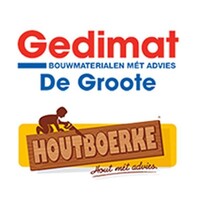 Gedimat De Groote - Houtboerke logo, Gedimat De Groote - Houtboerke contact details