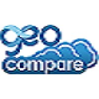 GeoCompare logo, GeoCompare contact details