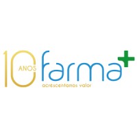 FARMA+ logo, FARMA+ contact details