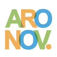 ARONOV. logo, ARONOV. contact details