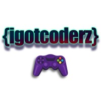 Igotcoderz logo, Igotcoderz contact details