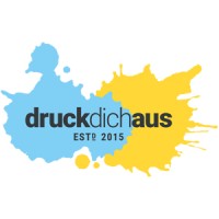 druckdichaus logo, druckdichaus contact details