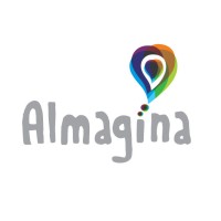 Almagina logo, Almagina contact details