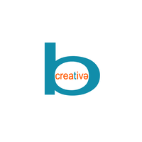 b creative within logo, b creative within contact details