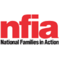 National Families in Action logo, National Families in Action contact details