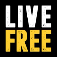 LIVE FREE USA logo, LIVE FREE USA contact details