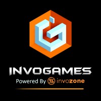 InvoGames logo, InvoGames contact details