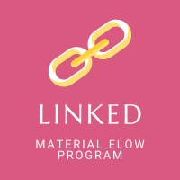 LINKED Material Flow Program logo, LINKED Material Flow Program contact details