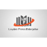 Leyden Press Enterprise logo, Leyden Press Enterprise contact details