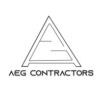 AEG Contractors logo, AEG Contractors contact details