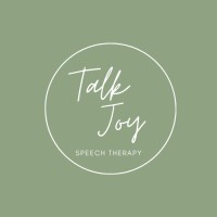 Talk Joy Speech Therapy logo, Talk Joy Speech Therapy contact details