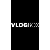 VLOGBOX logo, VLOGBOX contact details