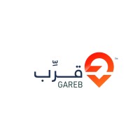 تطبيق قرّب garebapp  l logo, تطبيق قرّب garebapp  l contact details