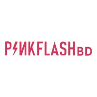 Pink Flash BD logo, Pink Flash BD contact details