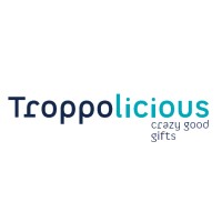 Troppolicious logo, Troppolicious contact details