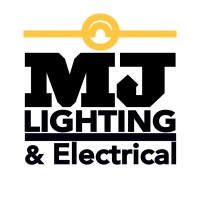 MJ Lighting and Electrical logo, MJ Lighting and Electrical contact details