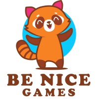 Be Nice games logo, Be Nice games contact details