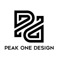 Peak One Design logo, Peak One Design contact details