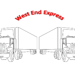 west end express logo, west end express contact details