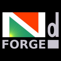 Nd FORGE logo, Nd FORGE contact details