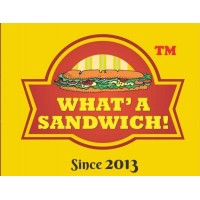 What A Sandwich logo, What A Sandwich contact details