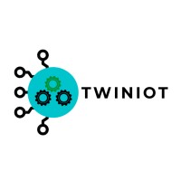 TwinIoT logo, TwinIoT contact details