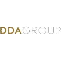 DDA Group logo, DDA Group contact details