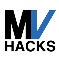 MVHacks logo, MVHacks contact details