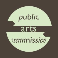 public arts commission logo, public arts commission contact details