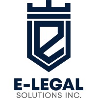 E-Legal Solutions Inc. logo, E-Legal Solutions Inc. contact details