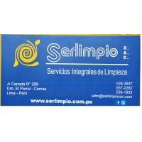 Serlimpio logo, Serlimpio contact details