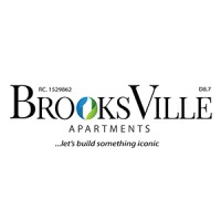 THE BROOKSVILLE logo, THE BROOKSVILLE contact details