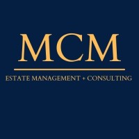 MCM Estate Services + Consulting logo, MCM Estate Services + Consulting contact details