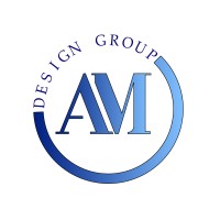 AM Design Group logo, AM Design Group contact details