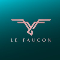 Le Faucon logo, Le Faucon contact details