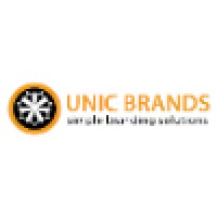 UNIC BRANDS logo, UNIC BRANDS contact details