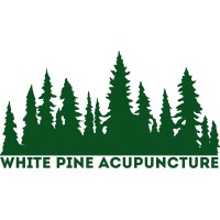 White Pine Acupuncture logo, White Pine Acupuncture contact details