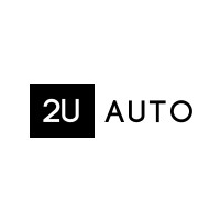 2U AUTO logo, 2U AUTO contact details