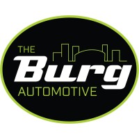 The Burg Automotive logo, The Burg Automotive contact details