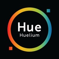 Huelium logo, Huelium contact details