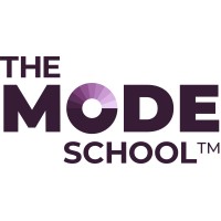 The Mode School™ logo, The Mode School™ contact details