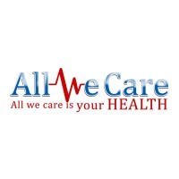 All We Care logo, All We Care contact details