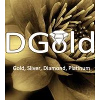 DGold logo, DGold contact details