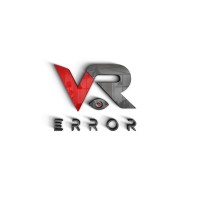 VR Error logo, VR Error contact details