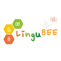 LinguBee logo, LinguBee contact details