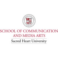 School of Communication and Media Arts at Sacred Heart University logo, School of Communication and Media Arts at Sacred Heart University contact details