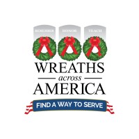 Wreaths Across America logo, Wreaths Across America contact details