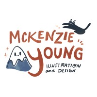 McKenzie Young Art logo, McKenzie Young Art contact details